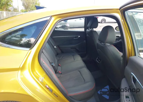 2020 Hyundai Sonata Sel Plus z USA, uszkodzony, nr VIN 5NPEJ4J29LH016490